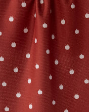Load image into Gallery viewer, Geometry Dotty Apple Tea Towel
