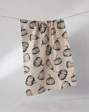 Load image into Gallery viewer, Geometry Hollow Season Tea Towel
