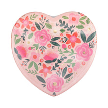 Load image into Gallery viewer, Floral Heart Plate
