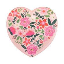 Load image into Gallery viewer, Floral Heart Plate
