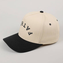 Load image into Gallery viewer, FATHER Upside Down Embroidery Two-Tone Cap
