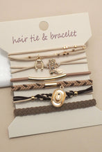 Load image into Gallery viewer, Bracelet Hair Ties
