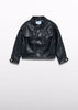 Girls Leather Jacket by Abel & Lula