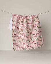 Load image into Gallery viewer, Geometry Flower-tinis Tea Towel - Mahjong
