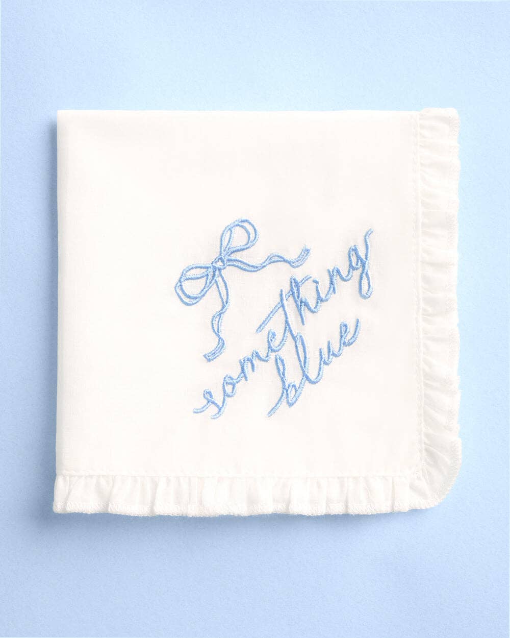 Something Blue Hanky