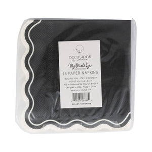 Occasions Boo Ghost Cocktail Napkin