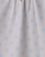 Load image into Gallery viewer, Geometry Snowy Tea Towel - Holiday 2026
