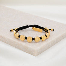 Load image into Gallery viewer, Benedictine Blessing Bracelet - Gold Medals
