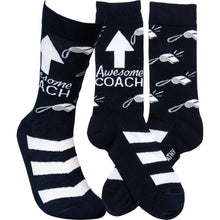 Load image into Gallery viewer, Awesome Coach Socks
