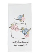 Load image into Gallery viewer, Wedding Hand Towels
