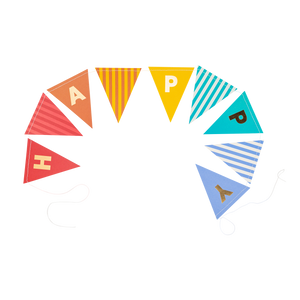 Happy Birthday Banner Set