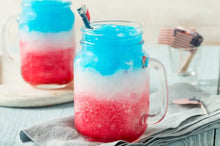 Load image into Gallery viewer, Red, White &amp; Blue Summer Blue Lagoon Frozen Cocktail
