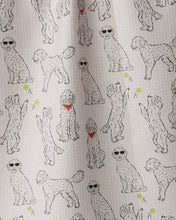 Load image into Gallery viewer, Geometry Doodle Daze Tea Towel
