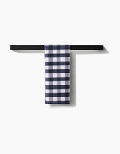 Load image into Gallery viewer, Midnight Flannel Tea Towel
