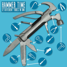 Load image into Gallery viewer, &quot;Hammer Time&quot; Hammer Multi-tool (12 pk.)
