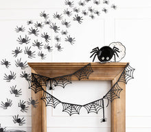 Load image into Gallery viewer, Spider Web Bunting Banner
