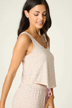 Load image into Gallery viewer, PJ Salvage Luxe Leopard Dreams Tank &amp; Shorts
