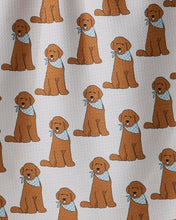 Load image into Gallery viewer, Geometry Doodle Days Tea Towel
