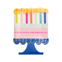 Load image into Gallery viewer, Cake Shaped Paper Plate
