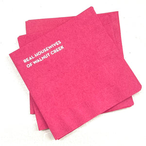 Real Housewives City Napkins