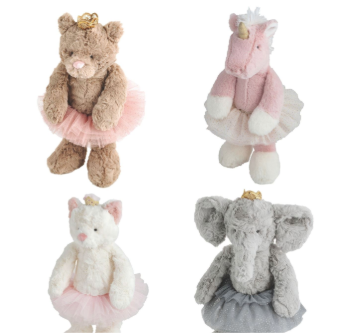 Ballerina Bestie Stuffed Animal