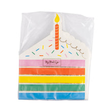 Load image into Gallery viewer, Cake Shaped Dinner Napkin

