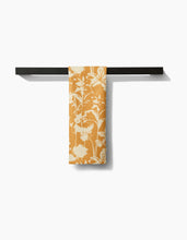 Load image into Gallery viewer, Floral Invertion Tea Towel
