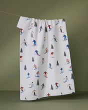 Load image into Gallery viewer, Geometry Alpine Run Tea Towel
