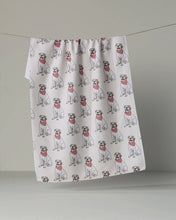 Load image into Gallery viewer, Geometry Bulldog Club Tea Towel
