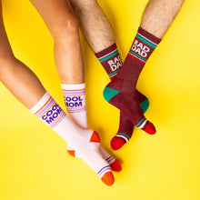 Load image into Gallery viewer, Rad Dad Gym Crew Socks
