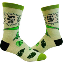 Load image into Gallery viewer, Papasaurus Socks
