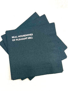 Real Housewives City Napkins