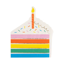 Load image into Gallery viewer, Cake Shaped Dinner Napkin
