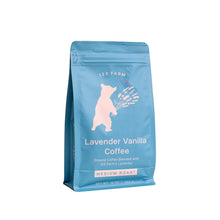 Load image into Gallery viewer, Lavender Vanilla Coffee – Organic Medium Roast, 10 oz Pouch
