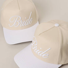 Load image into Gallery viewer, BRIDE Embroidered Trucker Hat
