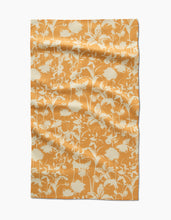 Load image into Gallery viewer, Floral Invertion Tea Towel
