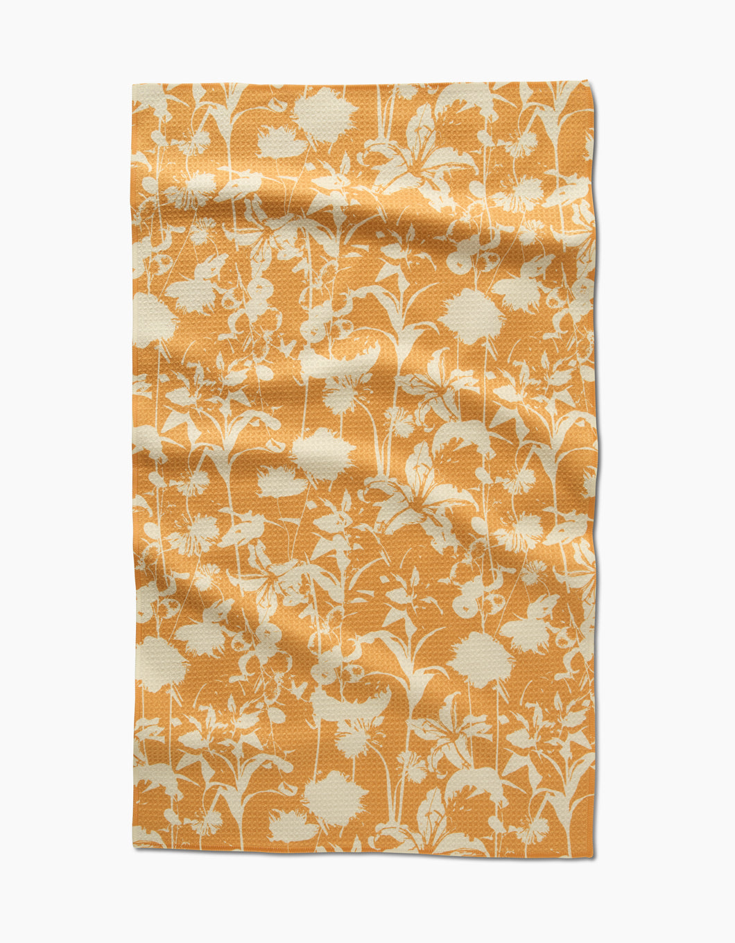 Floral Invertion Tea Towel