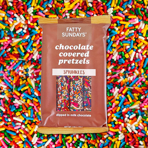 Sprinkles Chocolate Covered Pretzels