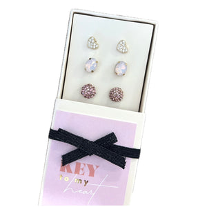 Earring Gift Trio