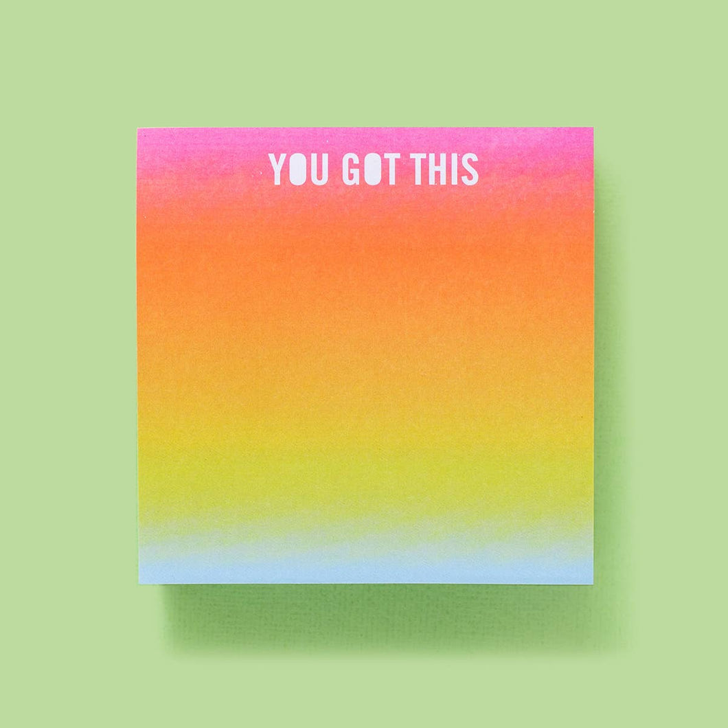 Sticky Notes Pad - 