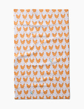 Load image into Gallery viewer, Fun Spring Chicks Tea Towel
