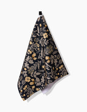 Load image into Gallery viewer, Woodland Wildflowers Tea Towel
