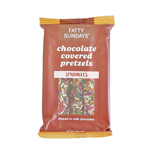 Sprinkles Chocolate Covered Pretzels
