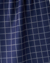 Load image into Gallery viewer, Geometry Harbor Plaid Tea Towel
