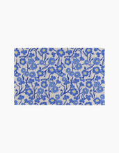 Load image into Gallery viewer, Geometry Blue Daisy Not Paper Towel Set
