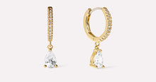 Load image into Gallery viewer, Delicate Huggie Hoops - Elise
