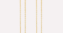 Load image into Gallery viewer, Pearl Threader Earrings - Abrielle
