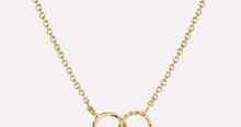 Load image into Gallery viewer, Sam Interlocking Circles Necklace
