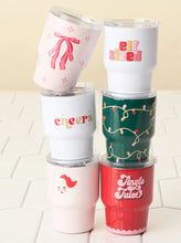 Load image into Gallery viewer, 2oz Holiday Tiny Tumblers
