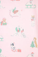 Load image into Gallery viewer, Peace &amp; Pawlidays Dog Print Pants
